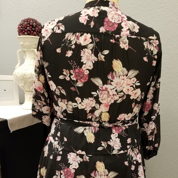 Rachel Roy NWT Plus Size 0x Dress - Picture 5 of 10